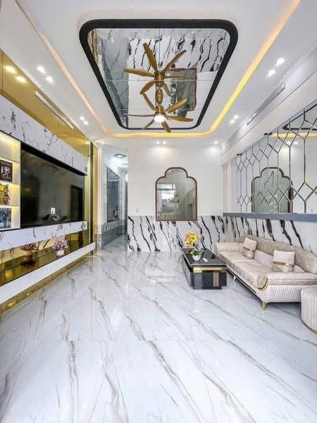 NHÀ TRỆT LẦU MỚI ĐẸP 2 MẶT TIỀN - ĐƯỜNG TÔ VĨNH DIỆN - BÌNH THUỶ - CẦN THƠ