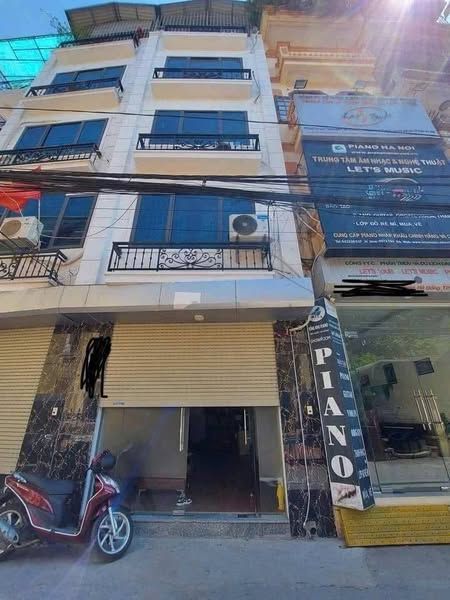 Cho thuê nhà nguyên căn 5 tầng ngõ 217 Trần Phú, Văn Quán, Hà Đông, ô tô đỗ cửa