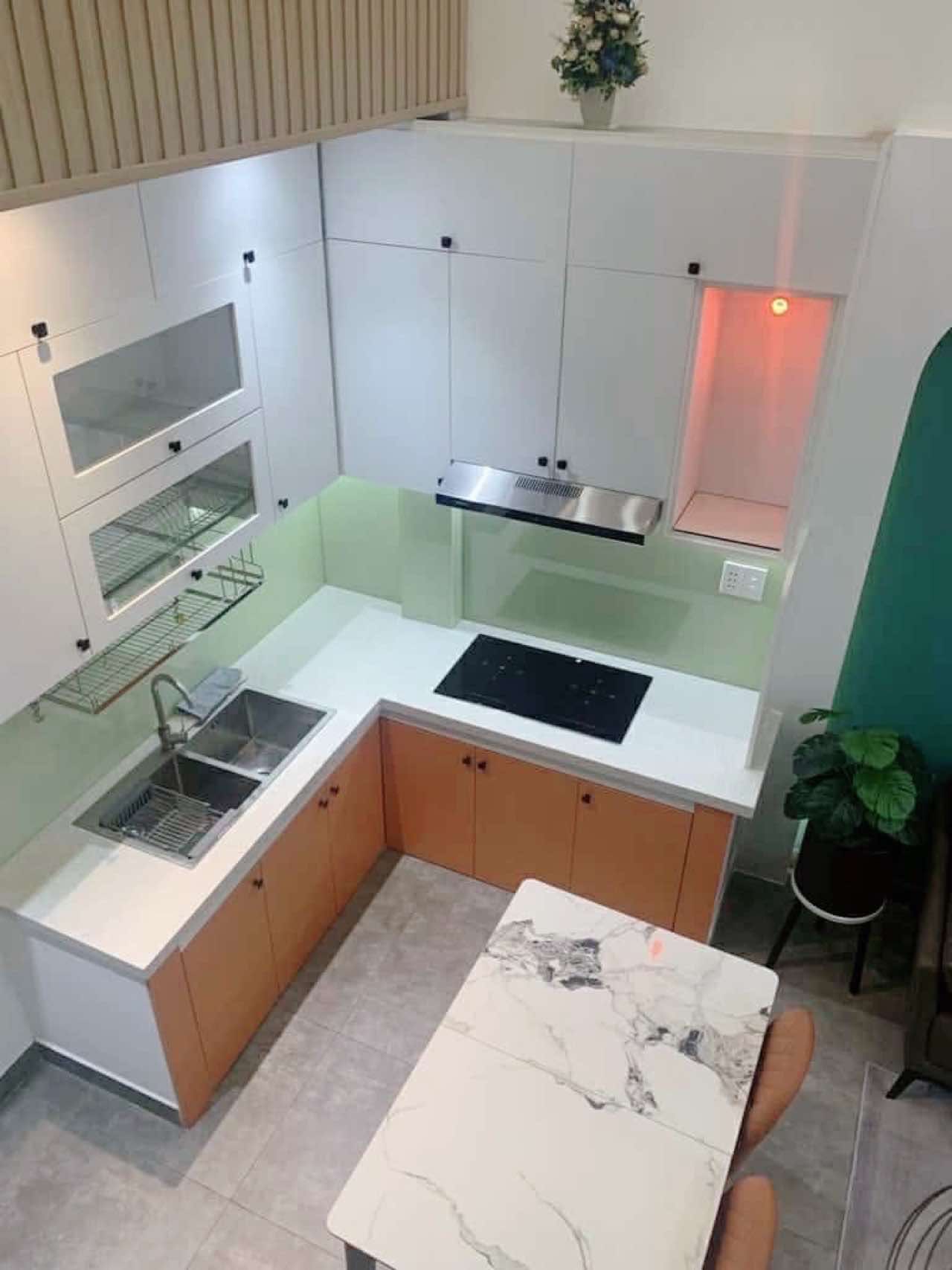 Nhà mới full nt 47m2-2tang Lê Văn Khương Q12 , hẻm kiamoning , sát chợ Thiếc ,3 tỷ nhỉnh 0932030061
