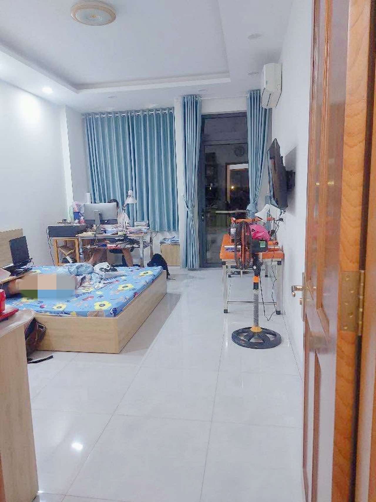 Bán nhà hẻm 551 Lê Văn Khương Q12, 60m2-4tang ,hẻm 6m - liền kề chợ Thiếc , 5 tỷ nhỉnh 0932030061