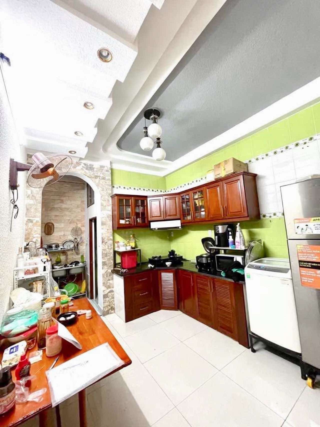 Bán nhà hxh full nt 71m2-3tang Trương Thị Hoa Q12 , sát Mega Tân Thới Hiệp , 5 tỷ nhỉnh 0932030061