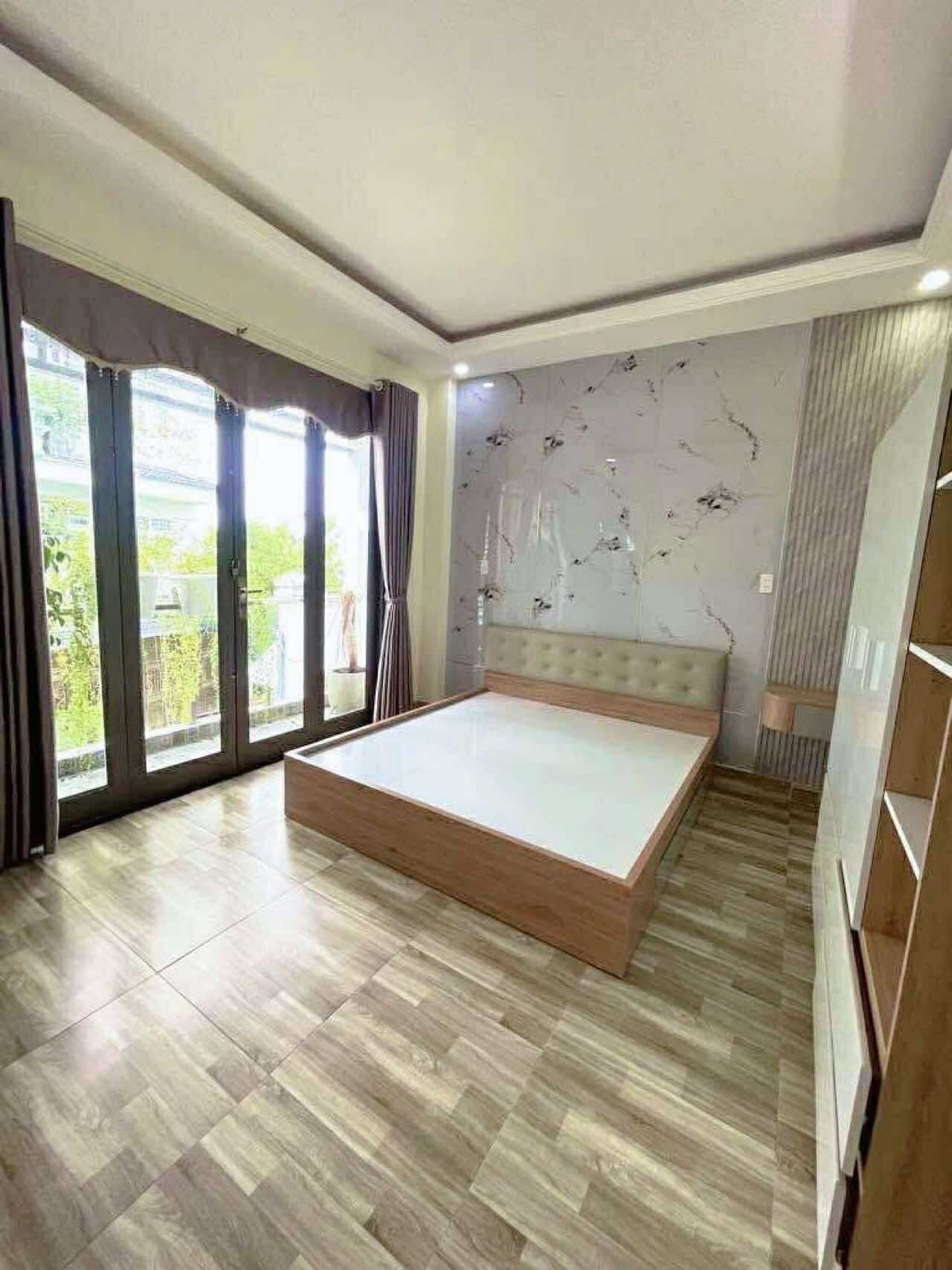 Bán nhà full nt đường 8m - 58m2-4tang hẻm 621 Nguyễn Ảnh Thủ Q12 - 6 tỷ nhỉnh 0932030061