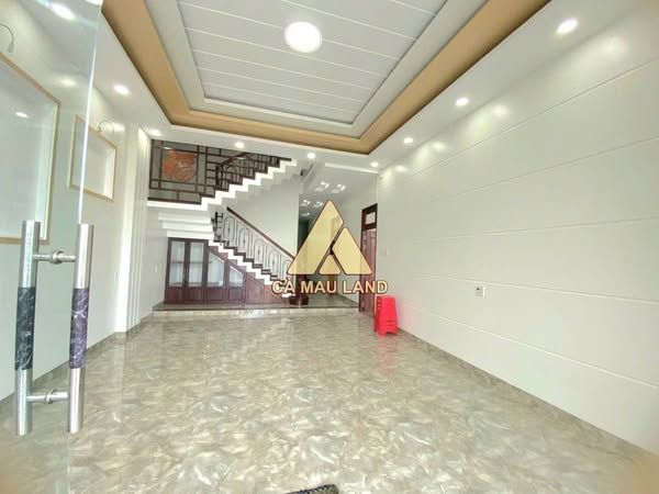 Cho thuê biệt thự trung tâm TP Cà Mau – Mặt tiền Châu Văn Liêm