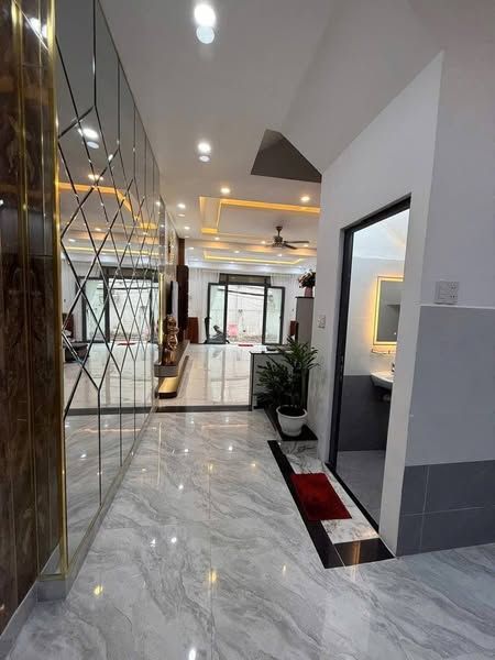 NHÀ ĐẸP, CĂN GÓC, 5X14, GẦN HUỲNH TẤN PHÁT, QUẬN 7 GIÁ 7.95 TỶ