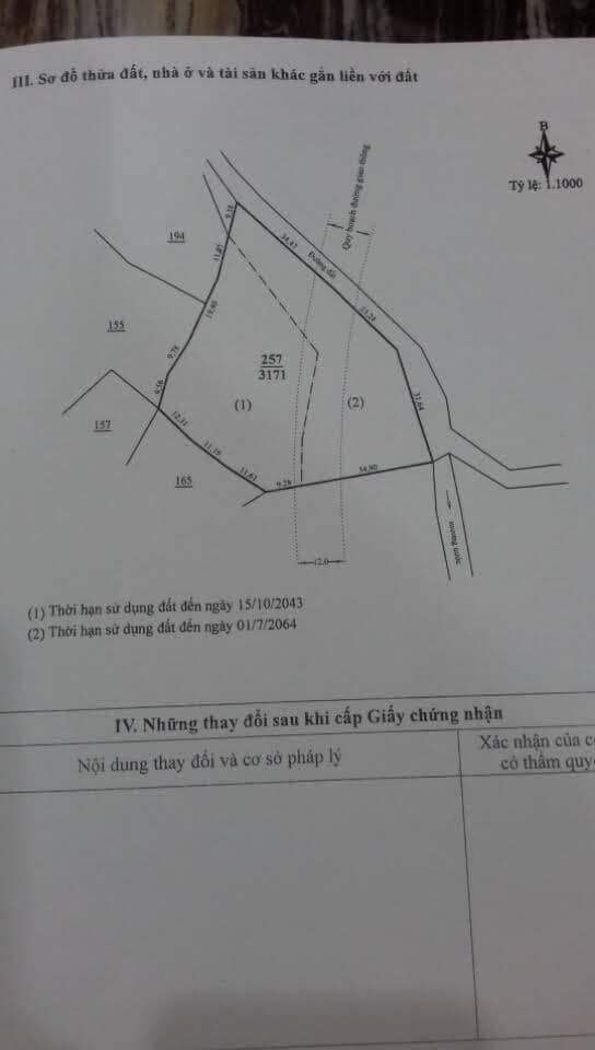 Chị khách rất dễ thương cần bán lô đất ở Lạc Dương S = 3200m giá chỉ 3,5 tỷ.