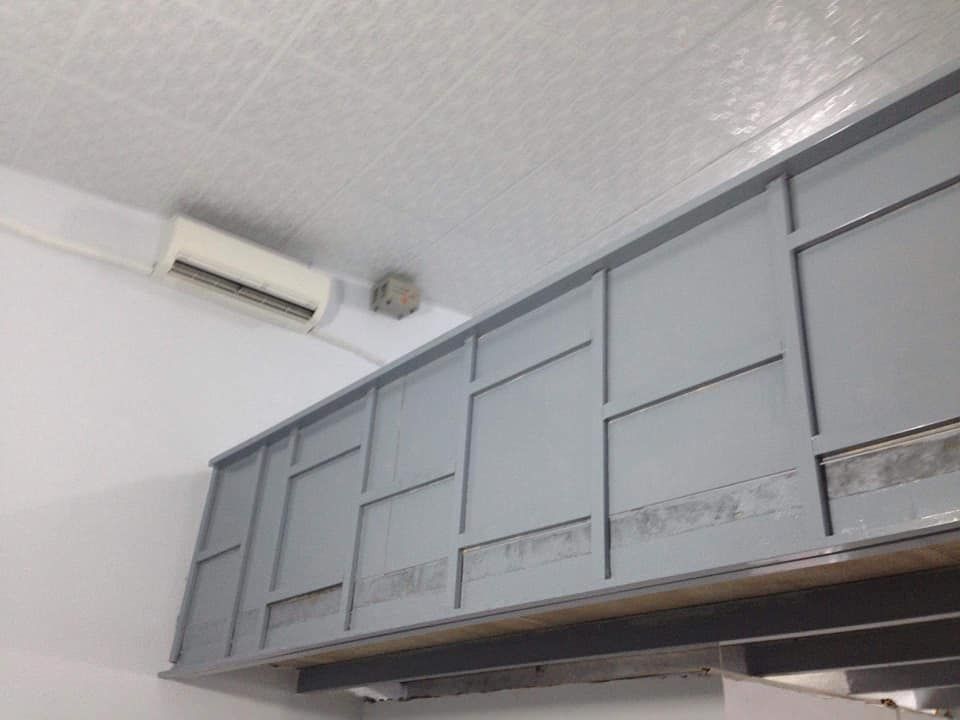 chúng tôi cho thuê phòng trọ đầy đủ tiện nghi: máy lạnh, tủ lạnh, máy nước nóng, bếp mini