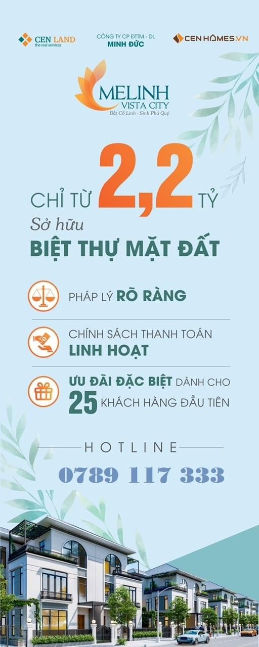 SỞ HỮU NGAY CĂN BIỆT THỰ MẶT LIỀN KỀ MẶT ĐẤT HOÀN THIỆN BÊN NGOÀI CHỈ VỚI 3.3TỶ