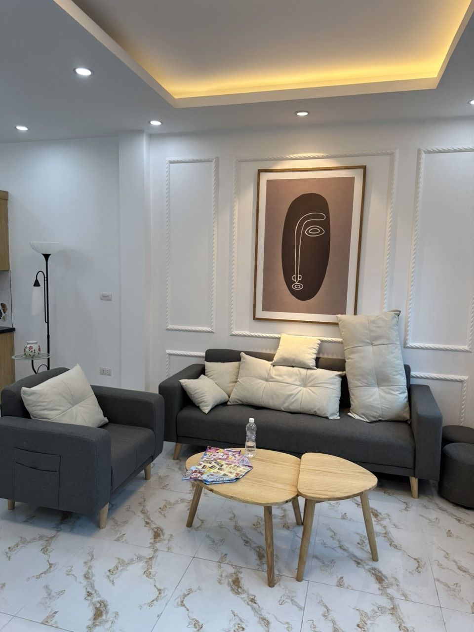 Bán căn đơn lập Kim Chung Hoài Đức Ô tô moning đỗ cửa Ảnh thật 100%