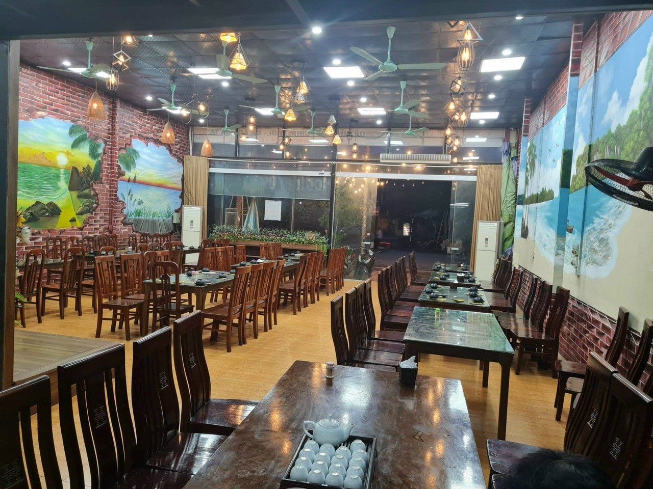 Cho thuê nhà trung tâm Tp Bắc Giang 1,5 tầng kdcs3 đầu đường trần đăng tuyển giá 3tr/tháng
