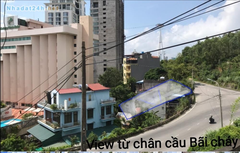 BÁN 610M2 ĐẤT MẶT ĐƯỜNG HẠ LONG. GIÁ 55TR/M2