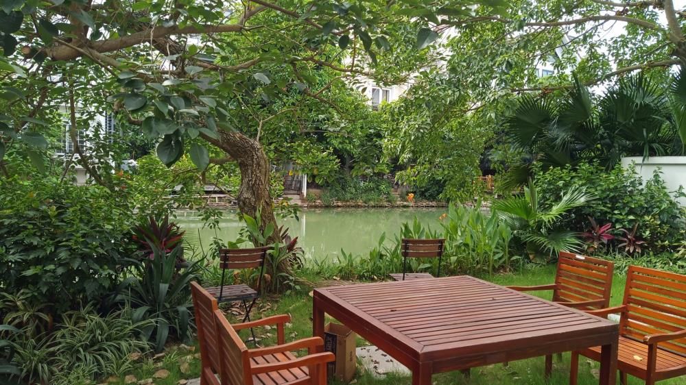 CHO THUÊ BIỆT THỰ VINHOMES RIVERSIDE TẠI KHU HOA SỮA LONG BIÊN