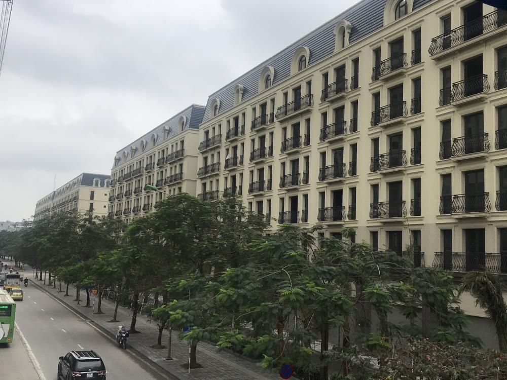 BÁN LÔ SHOPHOUES V9 DỰ ÁN THE TERRA - AN HƯNG, LÔ GÓC, 80M2 XÂY 7 TẦNG, MT 8M