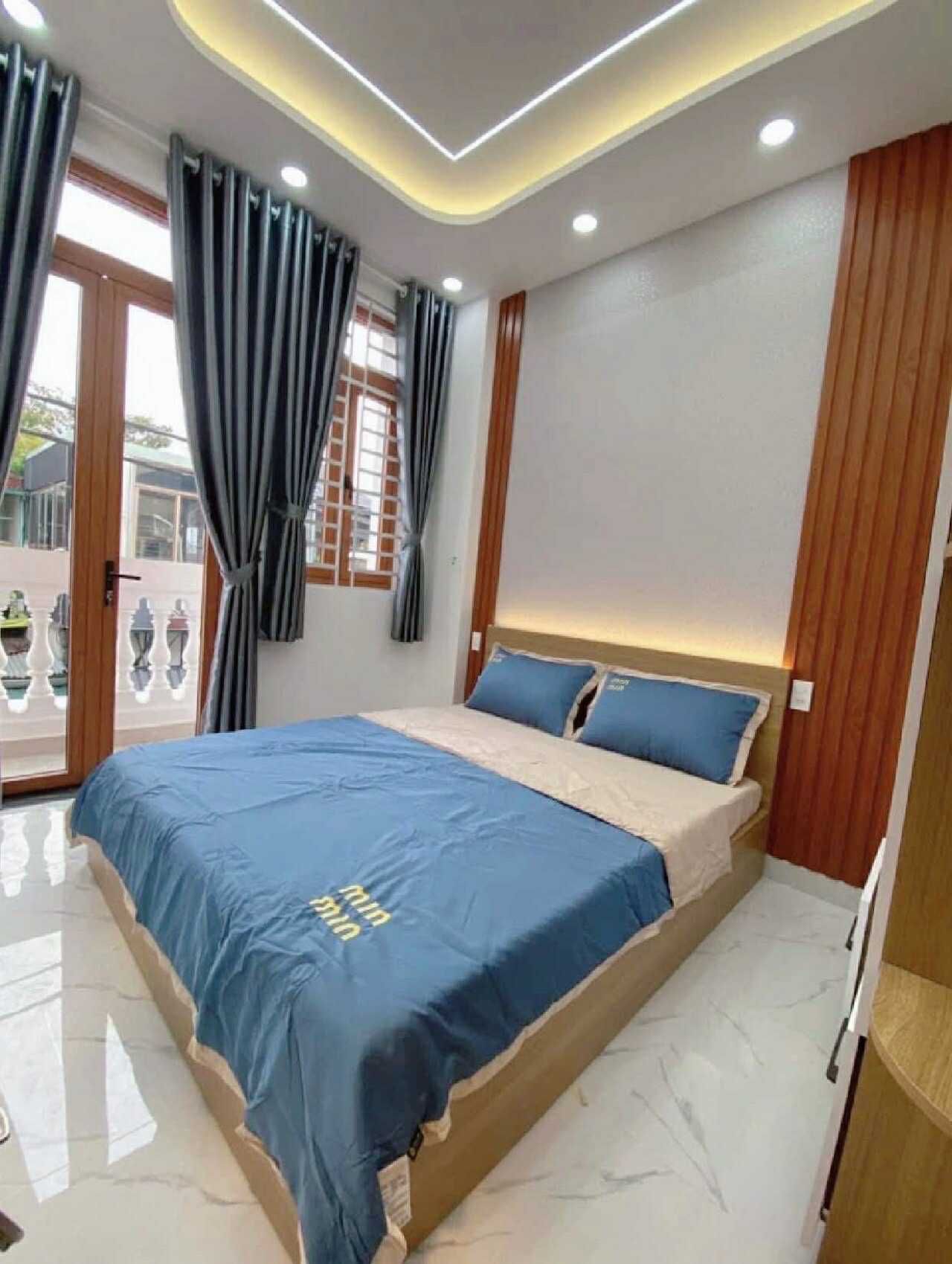 Bán nhà mt Hà Bổng Q12 , 55m2-2tang , liền kề Chợ Trung Chánh ,Kd đa ngành, 5 tỷ nhỉnh 0932030061