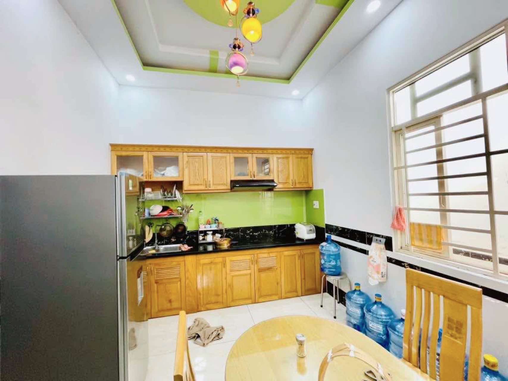 Bán nhà full nt 48m2-4tang sát mt QL1A Q12 ,oto ngủ nhà, sát KDC Tân Tiến - 5 tỷ nhỉnh 0932030061