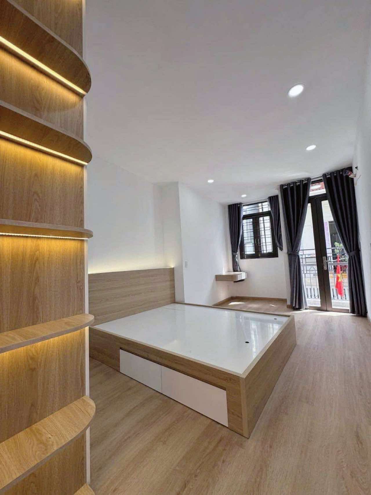 Nhà mới hxh 43m2-2tang sát mt Hiệp Thành 35 Q12 , ngay nhà máy bia Tiger - 4 tỷ nhỉnh 0932030061