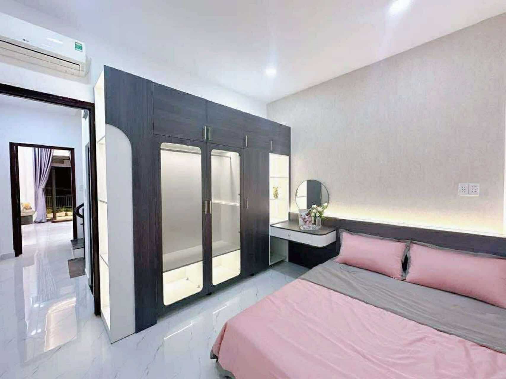 Nhà mới hxh thông 47m2-3tang sát mt Nguyễn Thị Kiêu Q12 ,gần Quán Ăn Hai Châu, 6 tỷ hơn 0932030061