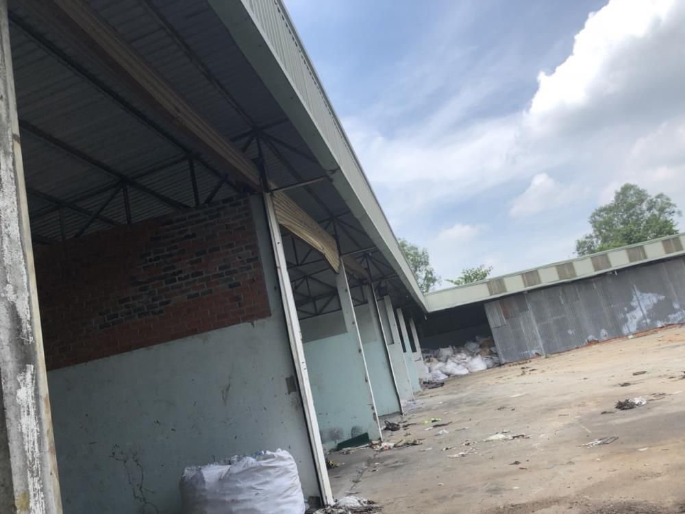 BÁN NHÀ XƯỞNG MT 455, XÃ TRUNG AN, CỦ CHI - TP. HCM, DIỆN TÍCH:4268 M2 ,GIÁ 29TỶ