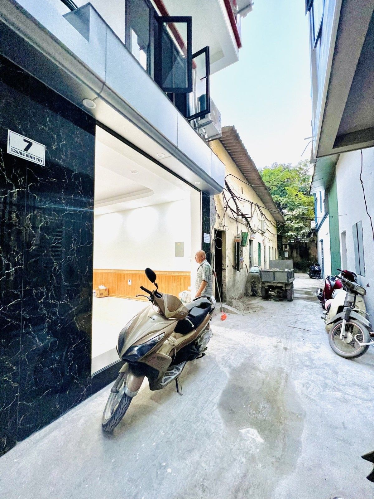 NHÀ DÒNG TIỀN MỚI 13 PHÒNG FULL ĐỒ - CÁC PHÒNG THOÁNG SÁNG VÔ CÙNG - 7 TẦNG THANG MÁY.