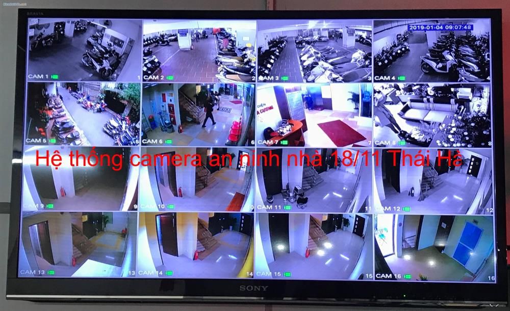 CHỦ NHÀ CHO THUÊ 75M2 VP TẠI PHỐ THÁI HÀ. LH 0986646169