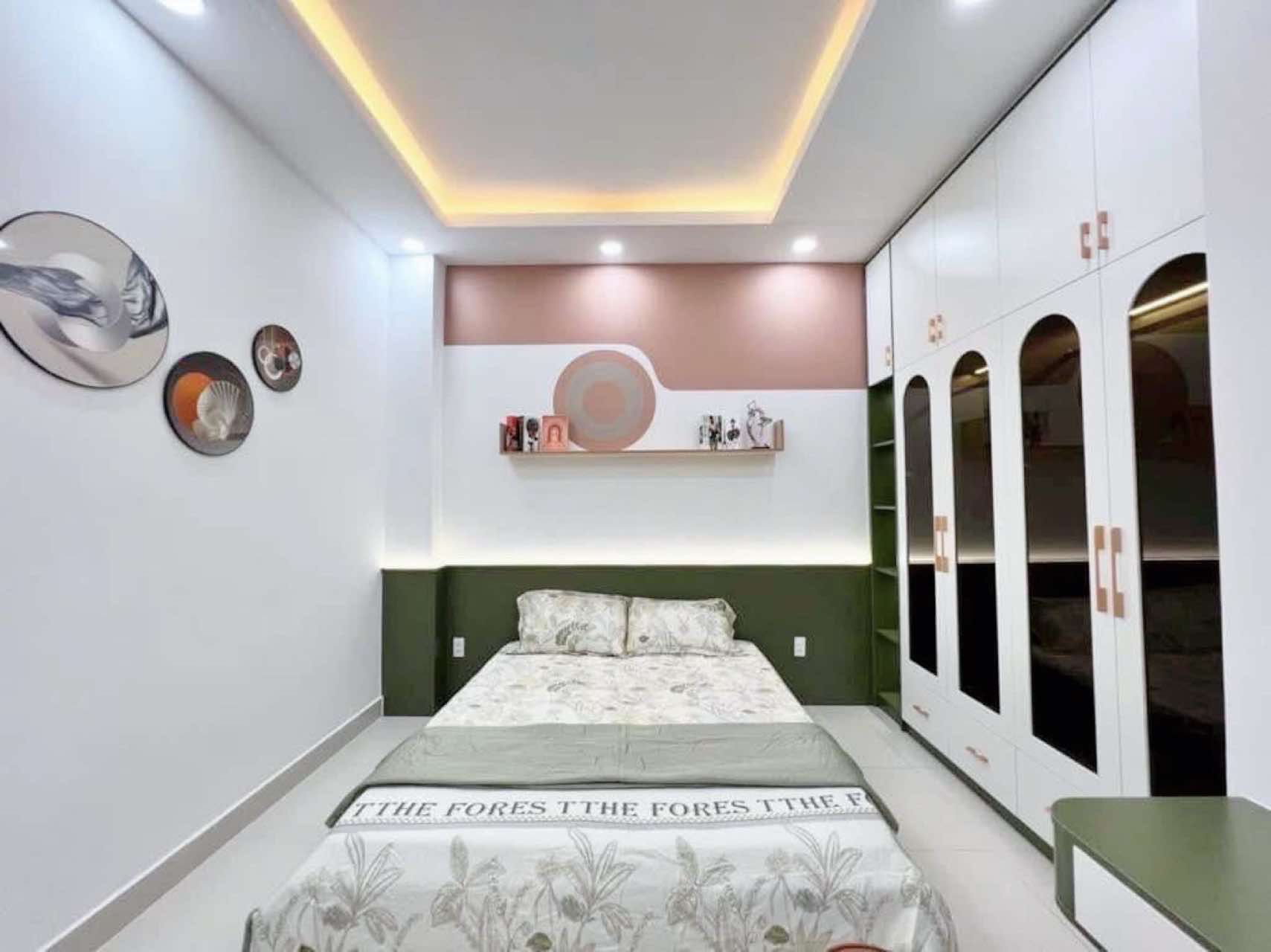 Bán nhà hxh 46m2-4tang Nguyễn Duy Cung Gò Vấp - liền kề Emart - 6 tỷ nhỉnh 0932030061