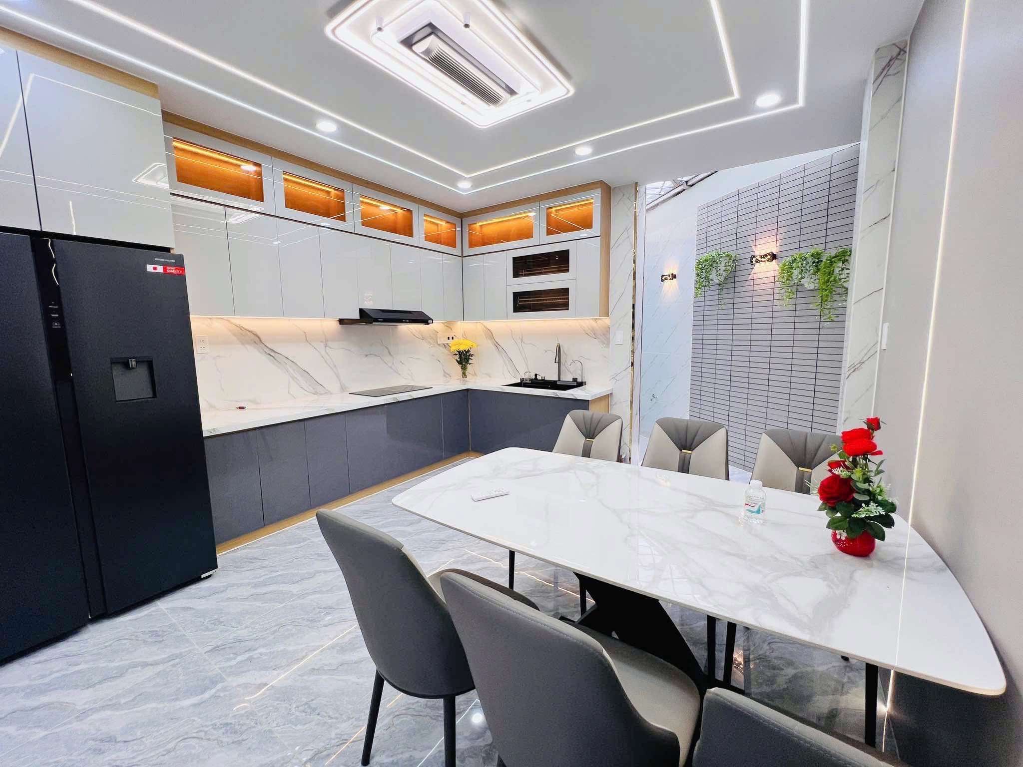 Nhà mới hxh thông full nt hẻm 621 Nguyễn Ảnh Thủ Q12 , 51m2-5tang , 5 tỷ nhỉnh 0932030061