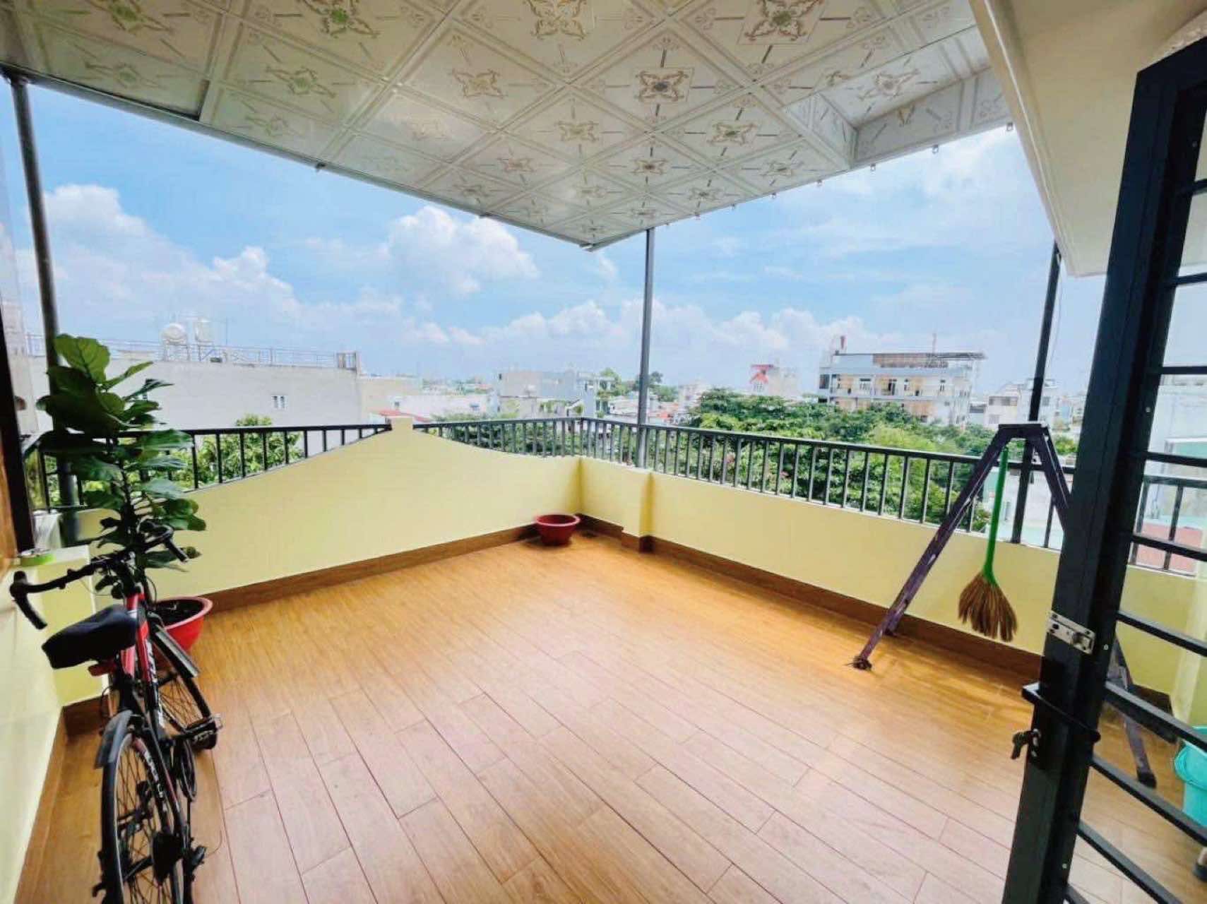 Bán nhà đường 9m sát mt Bùi Văn Ngữ Q12 , 24m2-4tang ,ngay Ngã 3 Đông Quang- 3 tỷ nhỉnh 0932030061