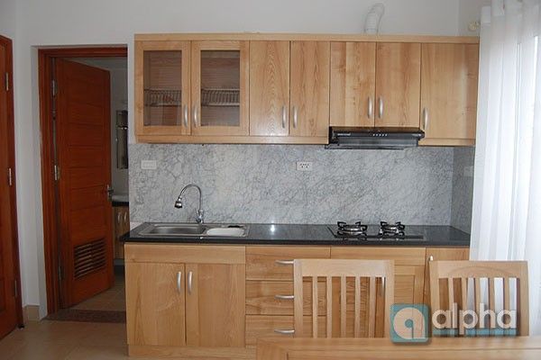 Căn hộ dịch vụ 1 phòng ngủ cho thuê tại Tây Hồ, Hà Nội