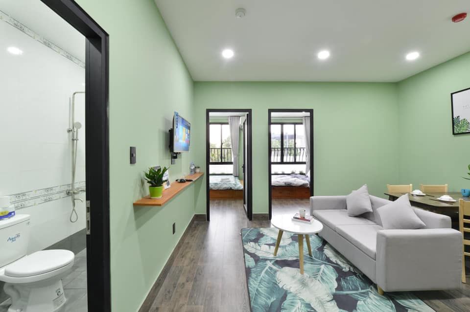 CĂN HỘ DỊCH VỤ CAO CẤP BÌNH THẠNH 2 PHÒNG NGỦ