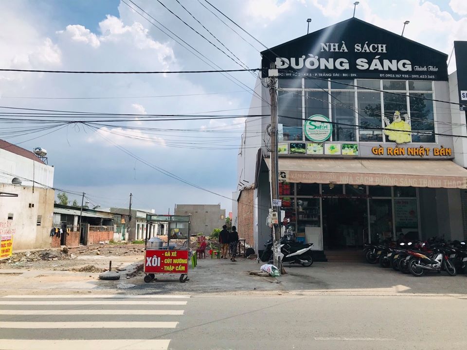 KDC Trảng Dài 102 nền với 10 nền mặt tiền đường Bùi Trọng Nghĩa, ngay ngã 4 Nguyễn Khuyến.
