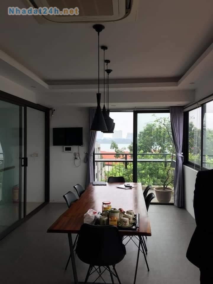 TUYỆTBÁN NHÀ PHỐ TRÍCH SÀI: VIEW HỒ TÂY, 8 TẦNG, THANG MÁY CHO THUÊ 120TR/THÁNG