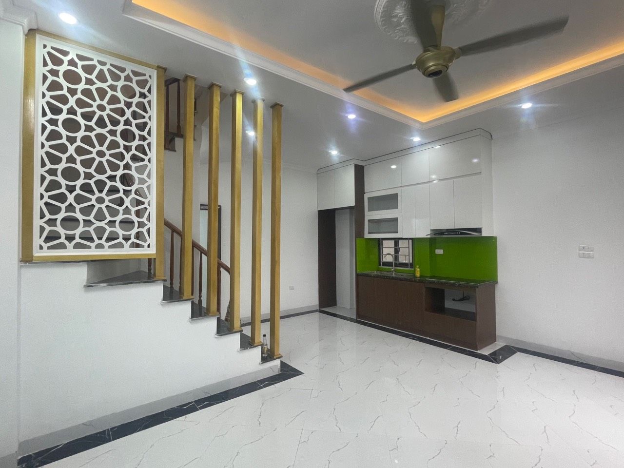Bán nhà đẹp chỉ việc về ở An trai Vân canh dt:32,9m ảnh thật - sổ đỏ trao tay Nhà 5 tầng