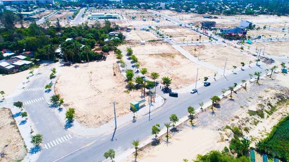 Cần tiền muốn bán nhanh đất ở KDT Ngọc Dương River Side Mặt tiền sông Cổ Cò - sát biển Trường Sa.