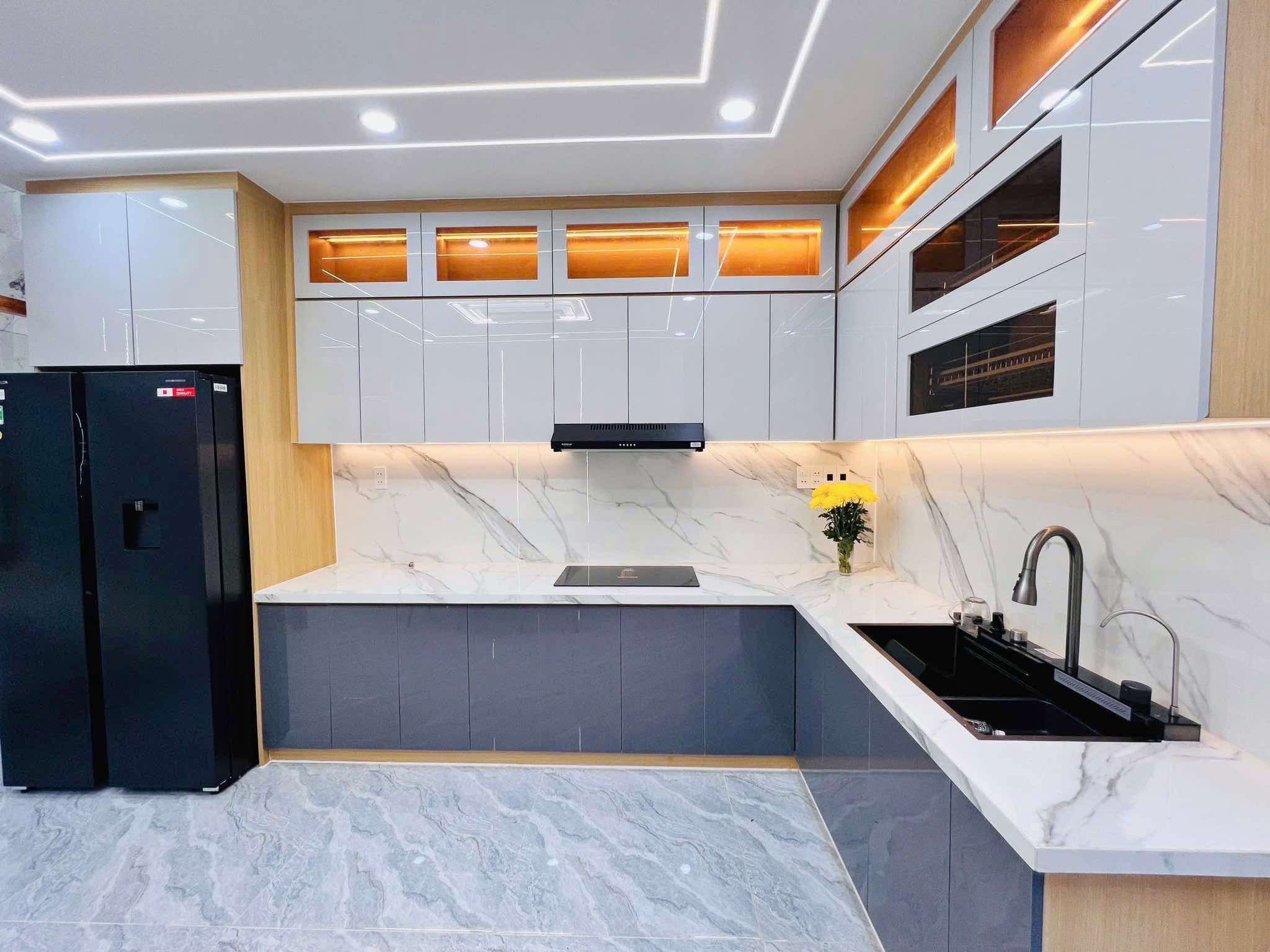 Nhà mới hxh thông full nt hẻm 621 Nguyễn Ảnh Thủ Q12 , 51m2-5tang , 5 tỷ nhỉnh 0932030061