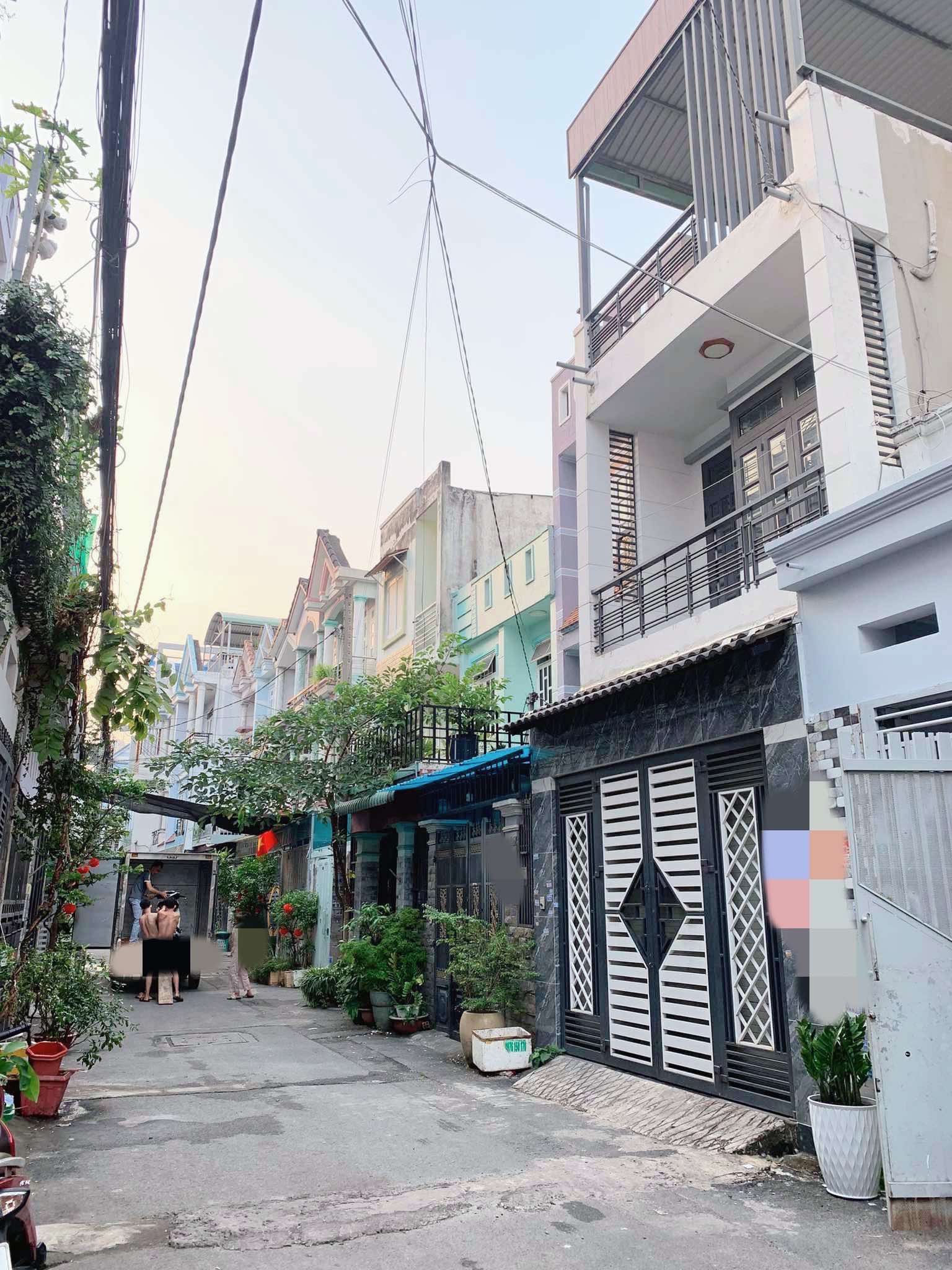 Bán nhà hxh thông 62m2-3tang Tân Chánh Hiệp 5 - Q12 , thu nhập 9tr/th, 5 tỷ nhỉnh 0932030061
