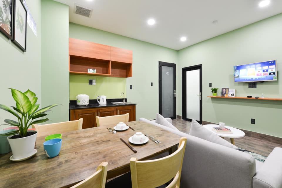 CĂN HỘ DỊCH VỤ CAO CẤP BÌNH THẠNH 2 PHÒNG NGỦ