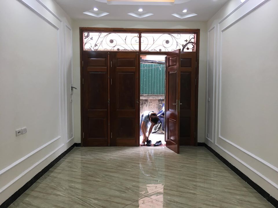 Nhỉnh 3 tỷ có ngay lô nhà đẹp xây mới phố Kim Ngưu, Minh Khai, Hai Bà Trưng phong cách Tân cổ điển