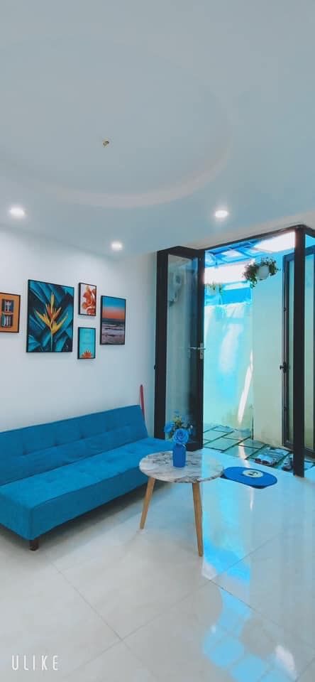 Chỉ cần 900 triệu có nhà gác đúc mới xây rất đẹp, kiệt 408 Trưng Nữ Vương DN