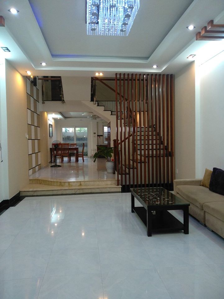 Cho thuê nhà 3 tầng ĐA MẶN 5 khu Nam Việt Á, Q.Ngũ Hành Sơn
