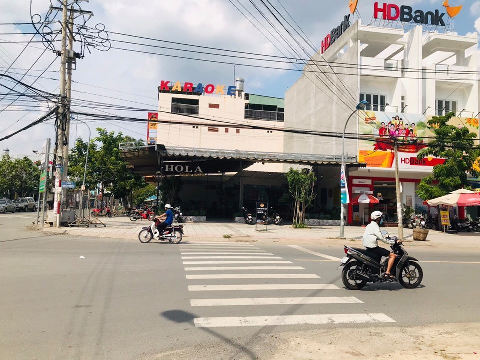KDC Trảng Dài 102 nền với 10 nền mặt tiền đường Bùi Trọng Nghĩa, ngay ngã 4 Nguyễn Khuyến.