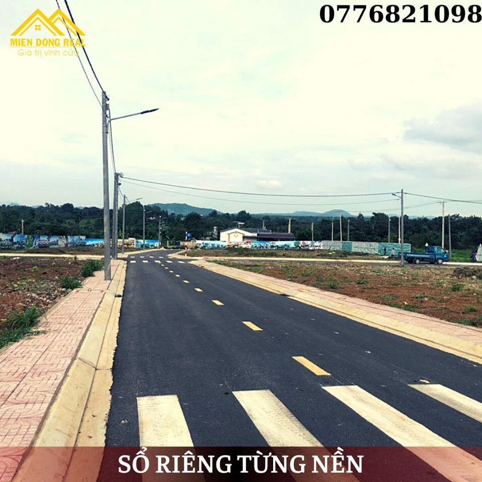 LONG THÀNH MIỀN ĐÔNG Đất nền ngay cổng phía bắc sân bay quốc tế LONG THÀNH.
