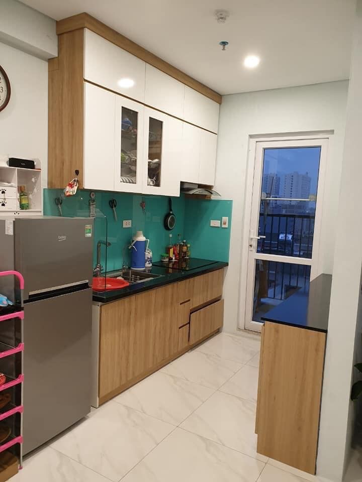 Bán căn góc chung cư HUDB 2PN. Nội thất đầy đủ. Giá bán 750 triệu. LH 0868.695.556