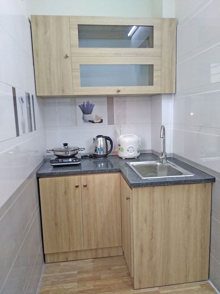 Cho thuê căn hộ mới xây chuẩn khách sạn cực đẹp - cuối đường Hàm Nghi
