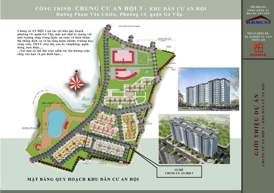 Căn hộ Gò Vấp 2p ngủ PHẠM VĂN CHIÊU 73m2 750tr nhận nhà ở ngay
