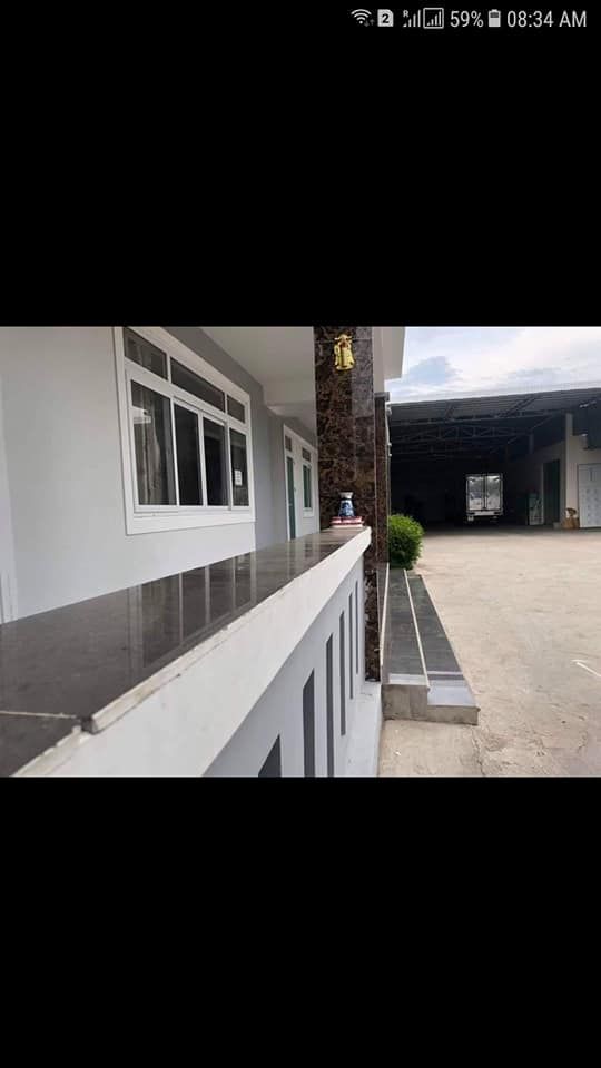 Bán nhà xưởng, kho chứa hàng . Mt xuyên phước cơ gần sông kinh , trục đường chính ra biển hồ tràm