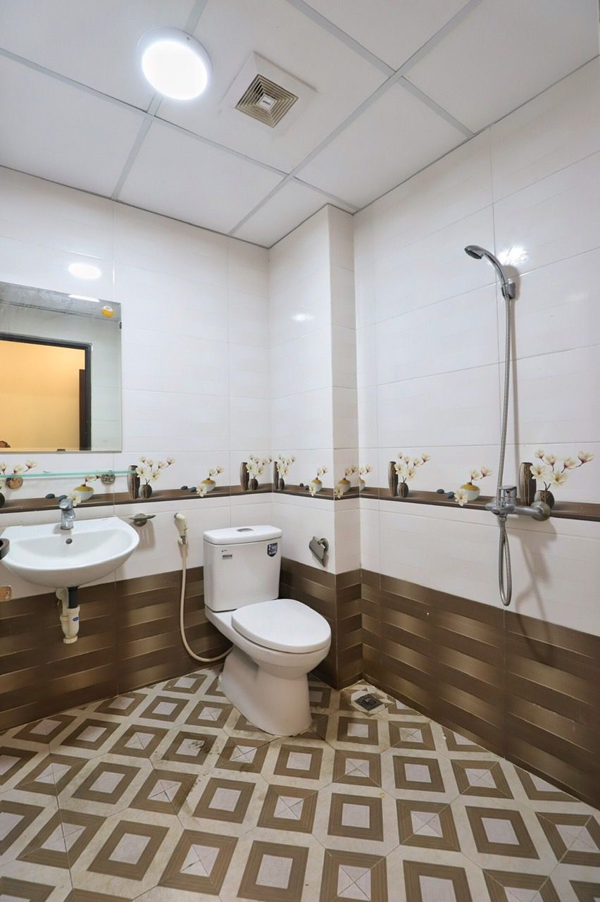 Cho thuê chung cư mini ngõ 165 dương quảng hàm 1 khách 1 ngủ