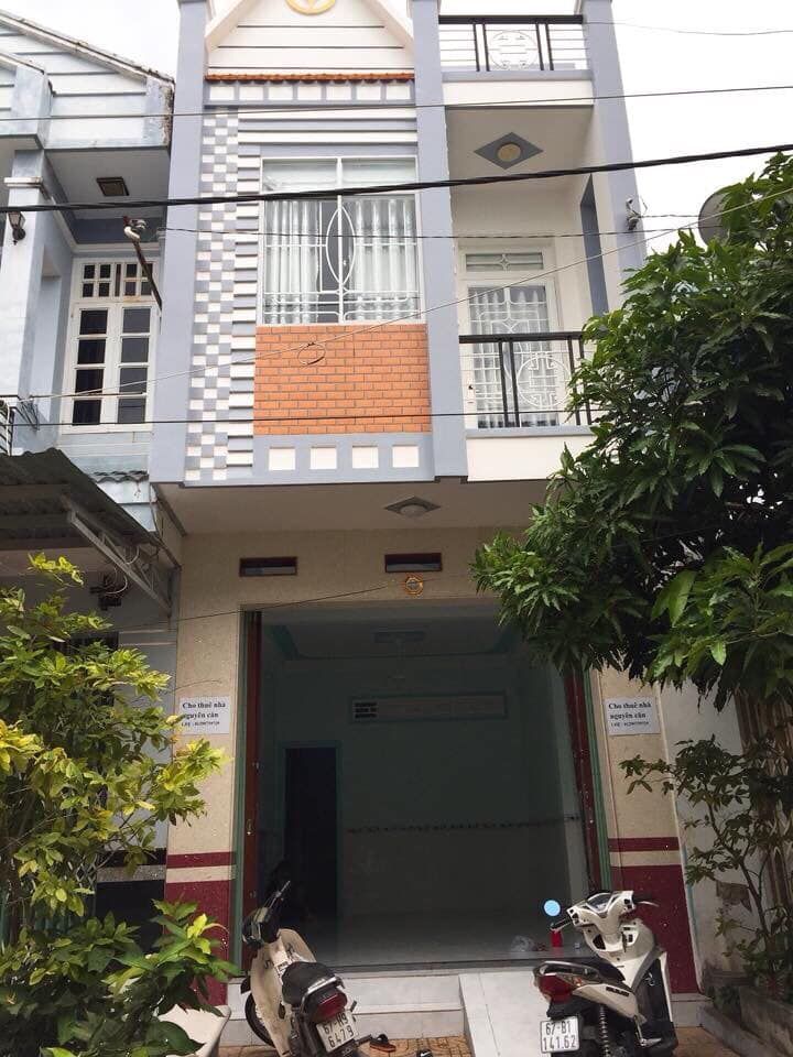 CHO THUÊ NHÀ NGUYÊN CĂN. Gần chợ Xẻo Chôm, Bệnh viện Đa Khoa An Giang