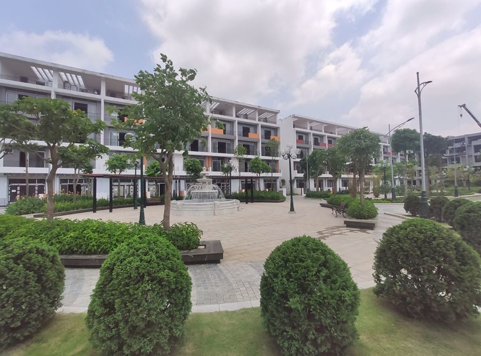 ĐẦU TƯ LÀ THẮNG VỚI SHOPHOUSE MẶT PHỐ 2 MẶT TIỀN Shophouse Mặt phố quận long biên 72tr/m2