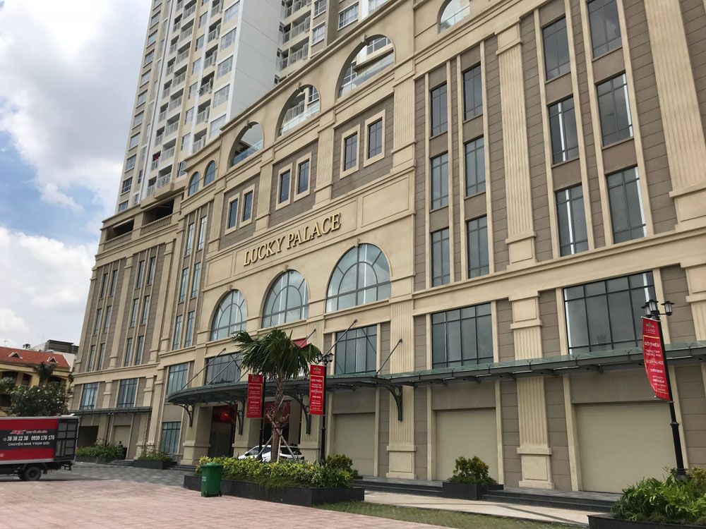 CẦN BÁN CĂN HỘ CAO CẤP LUCKY PALACE Q6 2PN 2WC,78M2, GIÁ 3.7 TỶ FULL NỘI THẤT