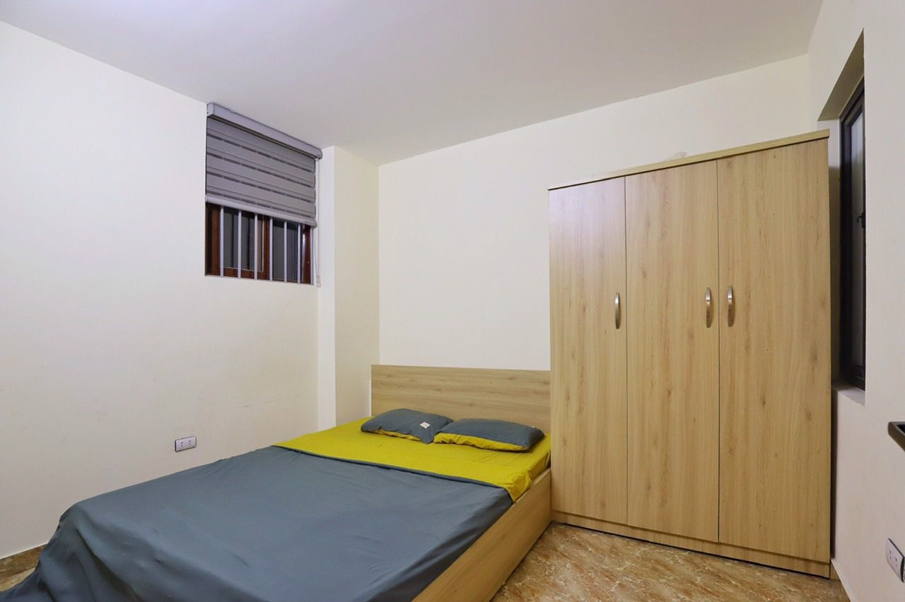 Cho thuê chung cư mini ngõ 165 dương quảng hàm 1 khách 1 ngủ