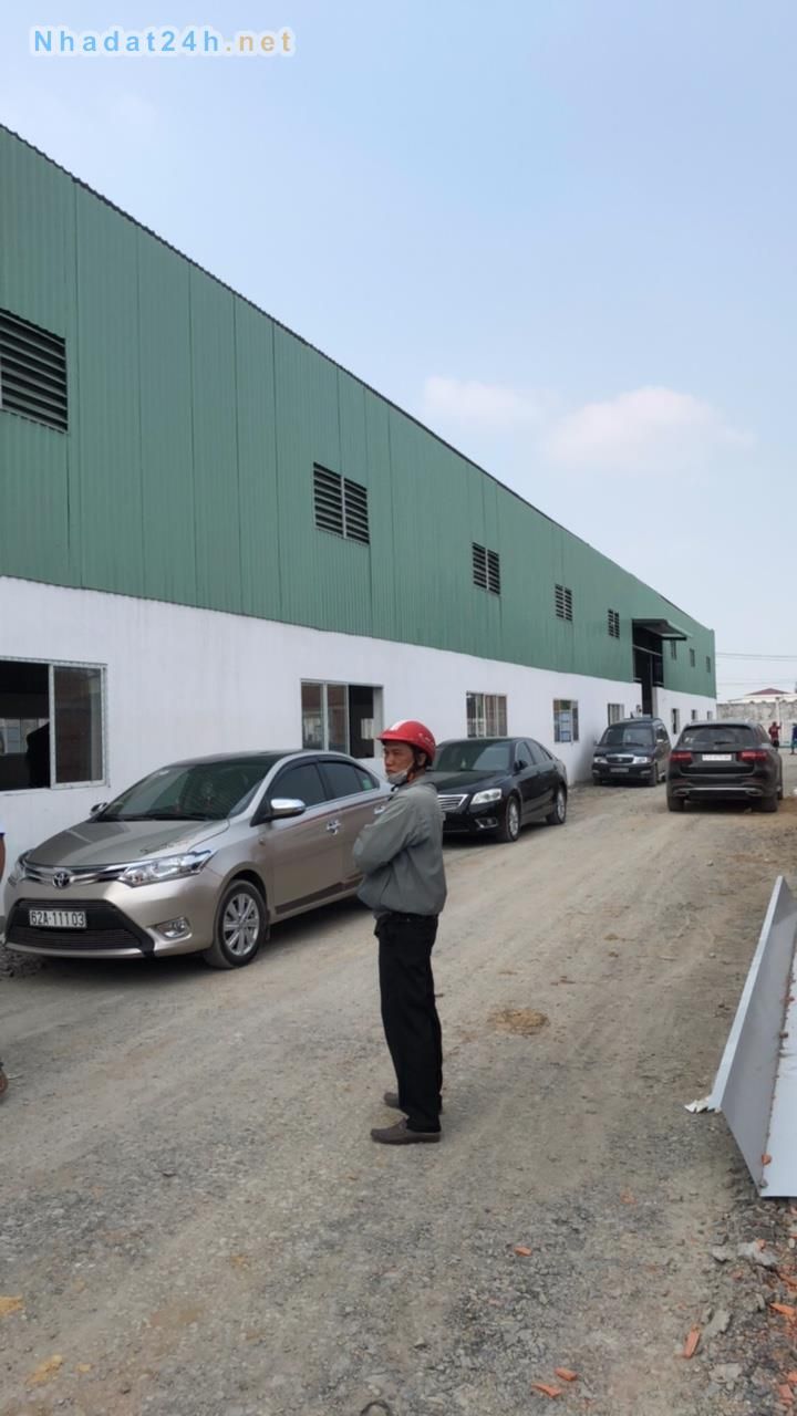 BÁN XƯỞNG 10.000M2 ĐƯỜNG XE CONTAINER BÙI VĂN NGỌ, ĐỨC HÒA